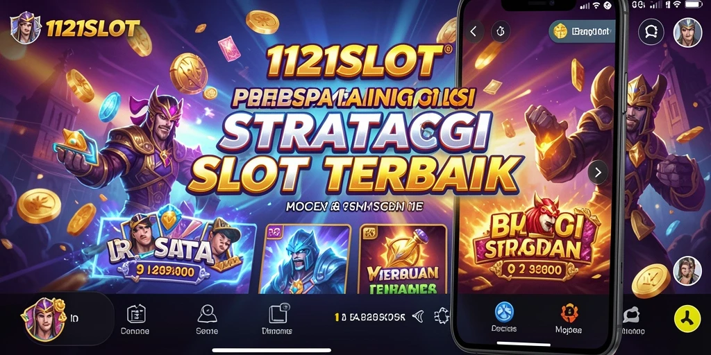 Tampilan gameplay 1121SLOT yang menarik dan penuh warna.