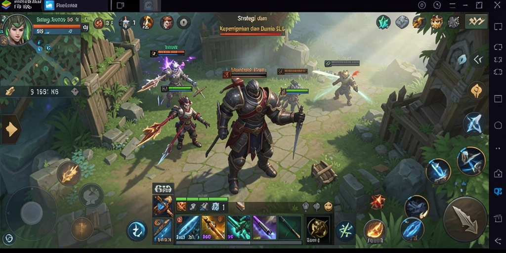 Tangkapan layar gameplay FB168 yang menampilkan pertarungan strategis.