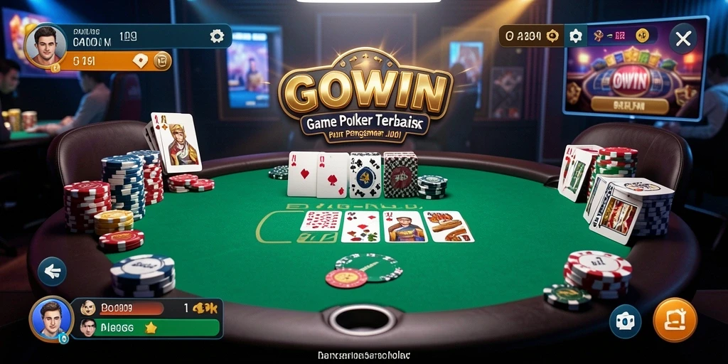Tampilan gameplay GOWIN yang menarik dan penuh aksi.