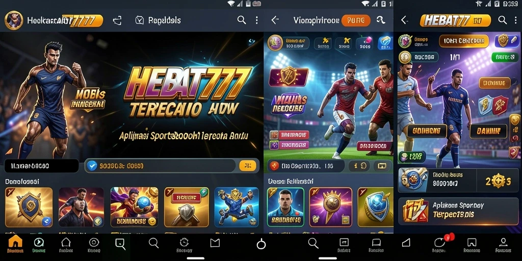 Tampilan gameplay menarik di HEBAT777 yang memudahkan taruhan.