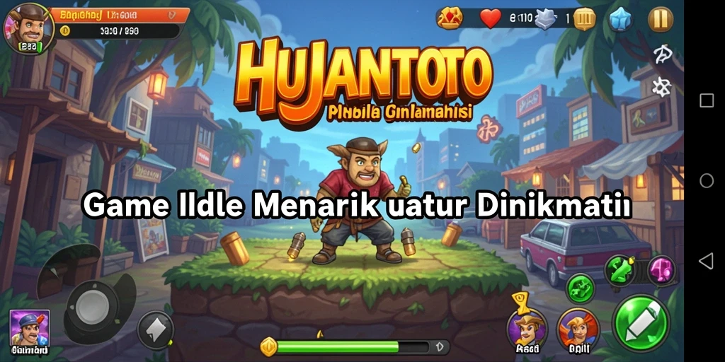 Tampilan gameplay HUJANTOTO yang menarik dan menawan.