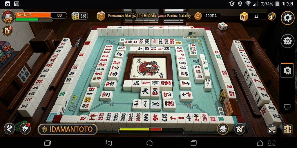 Tampilan gameplay seru dari IDAMANTOTO yang penuh tantangan.
