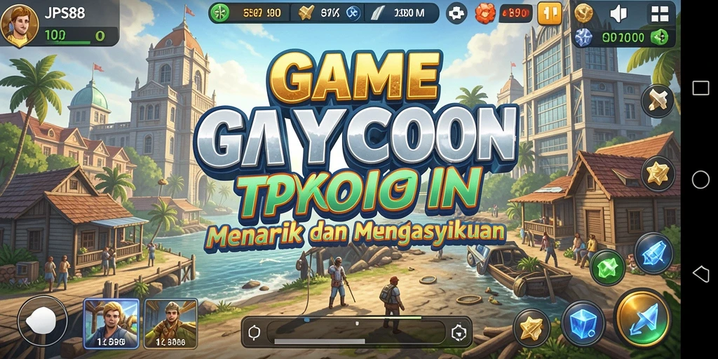 Tampilan gameplay yang seru dan menantang dalam JPS88.