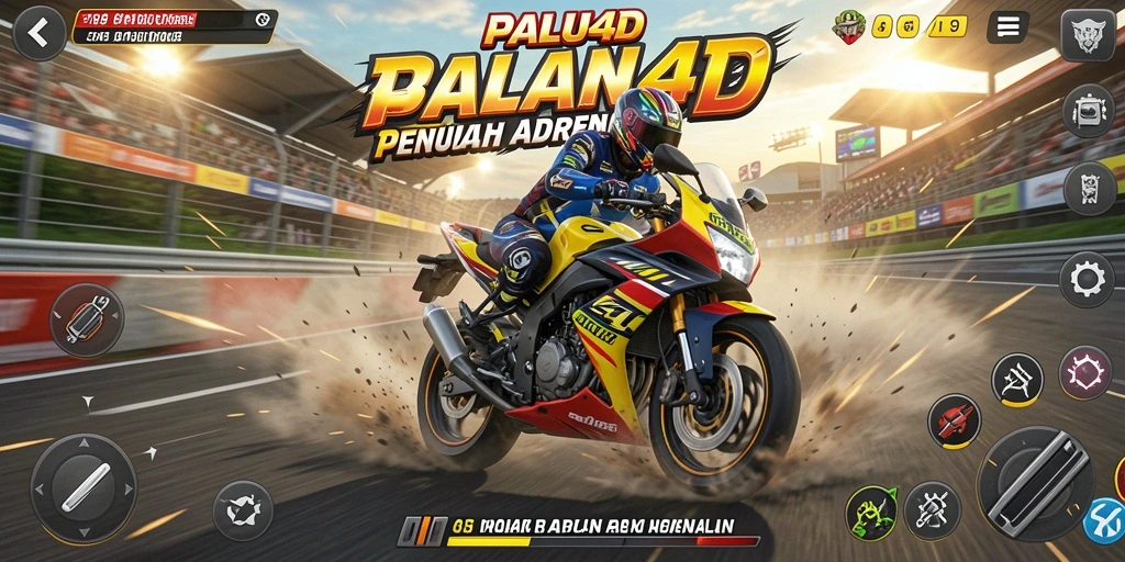 Tangkap momen seru di PALU4D dengan balapan motor yang cepat.