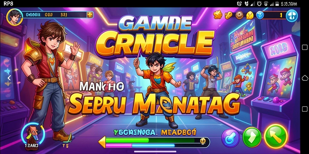 Tampilan menarik dari gameplay RP8 dengan aksi seru.