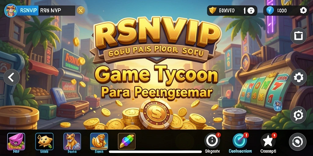Tampilan gameplay RSNVIP yang menarik dan interaktif.