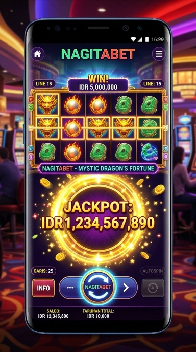 Fitur-fitur unggulan dari aplikasi di nagitabet ditampilkan dengan jelas.
